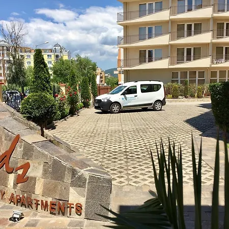 Sands Apartman Napospart